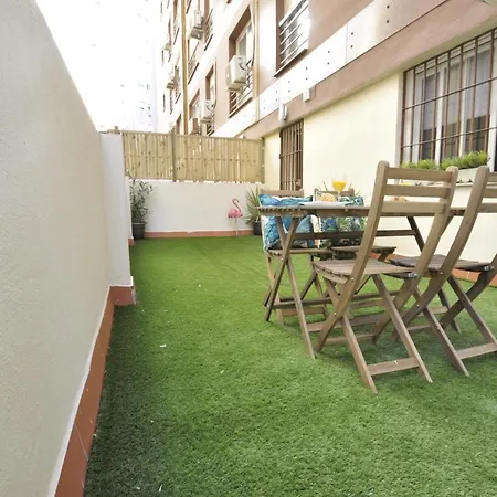 Luminoso Y Coqueto Con Jardin Appartement